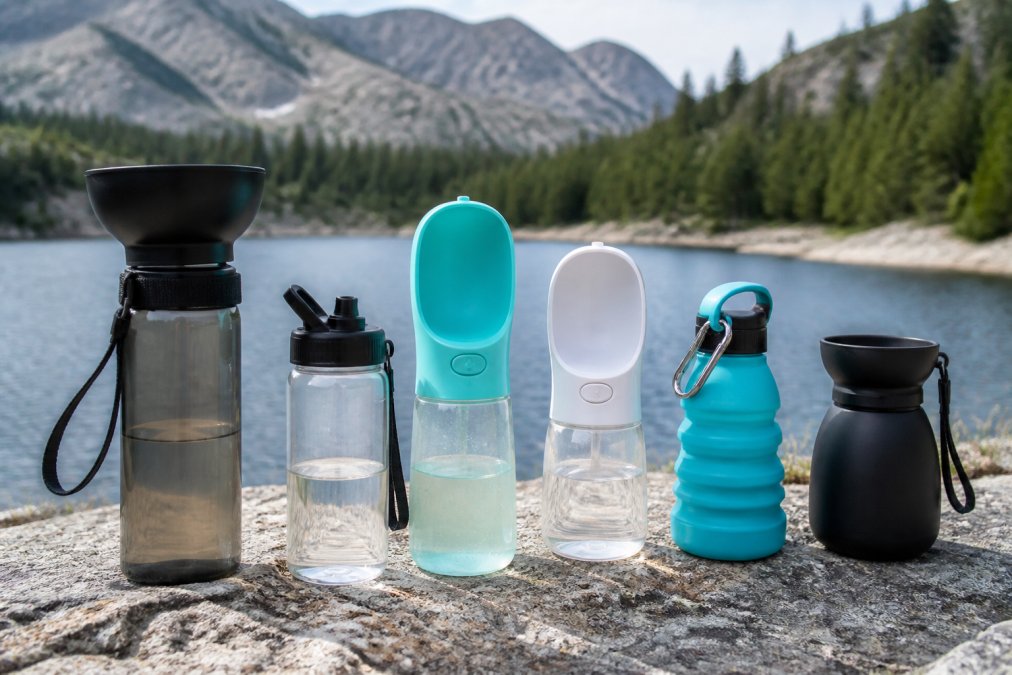 Best Dog Water Bottles for Travel