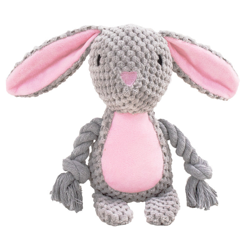 Crinkle Rope Friends