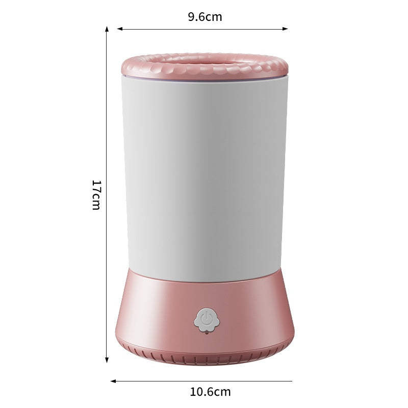Smart automatic electric pet paw cleaner and foot bath for dogs and cats -  Pink  - standard or motor upgraded