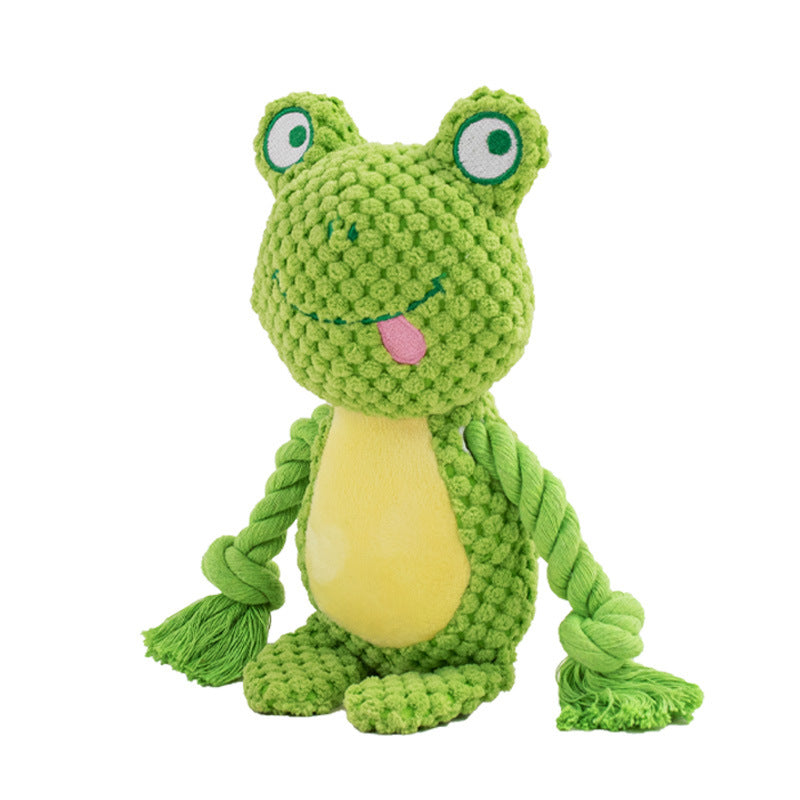 Crinkle Rope Friends