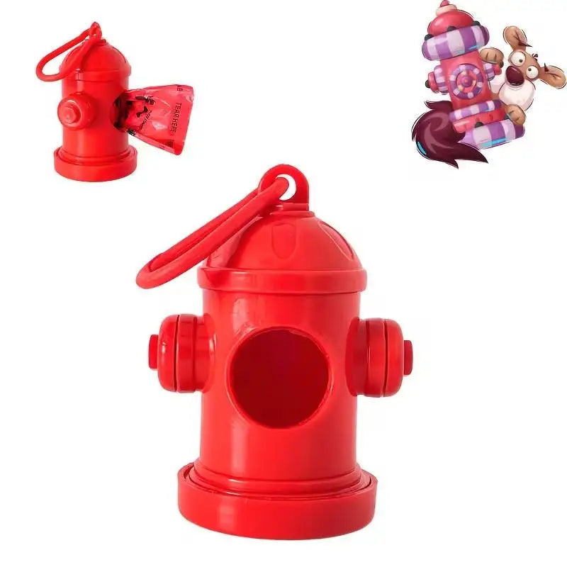 Fire Hydrant Poop Bag Dispenser