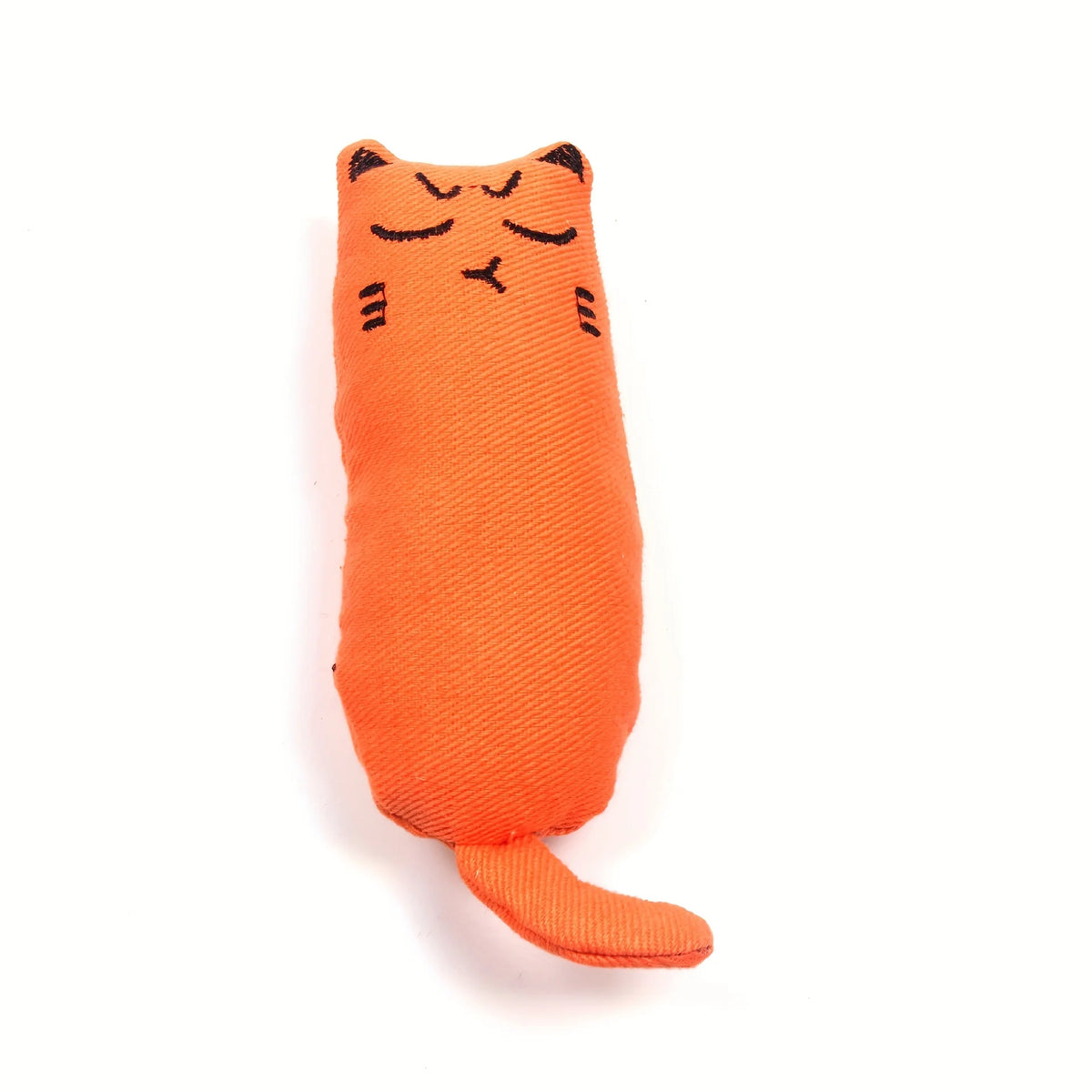 Catnip Thumb Pillow Cat Toy with Crinkle Sound