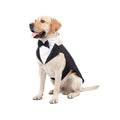 Dog Tuxedo Suit – British-Style Bowtie Gentleman Outfit for Dogs