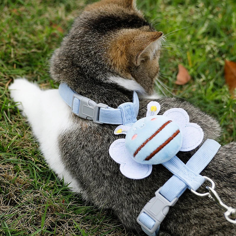 Adjustable Cat Harness Leash