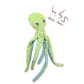 Squeaky Octopus Dog Toy