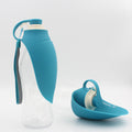 Outdoor Pet Flip Cup Water Bottle