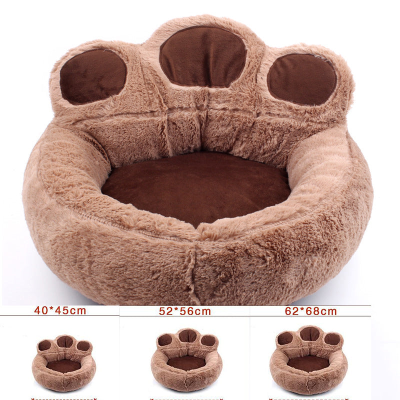 The Bear Paw Pet Bed