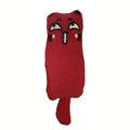 Catnip Thumb Pillow Cat Toy with Crinkle Sound