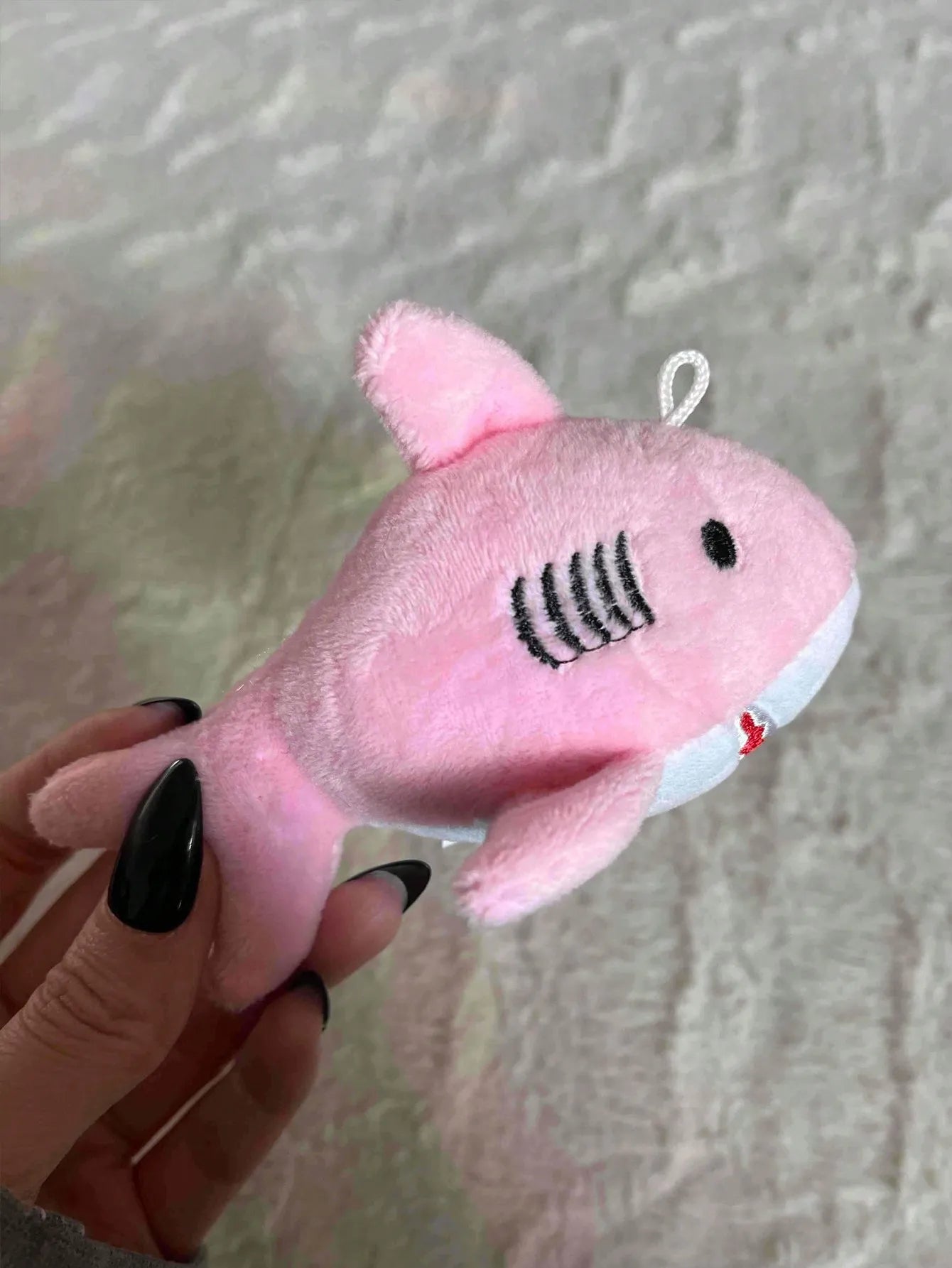 Shark Plush Squeaky Dog & Cat Toy