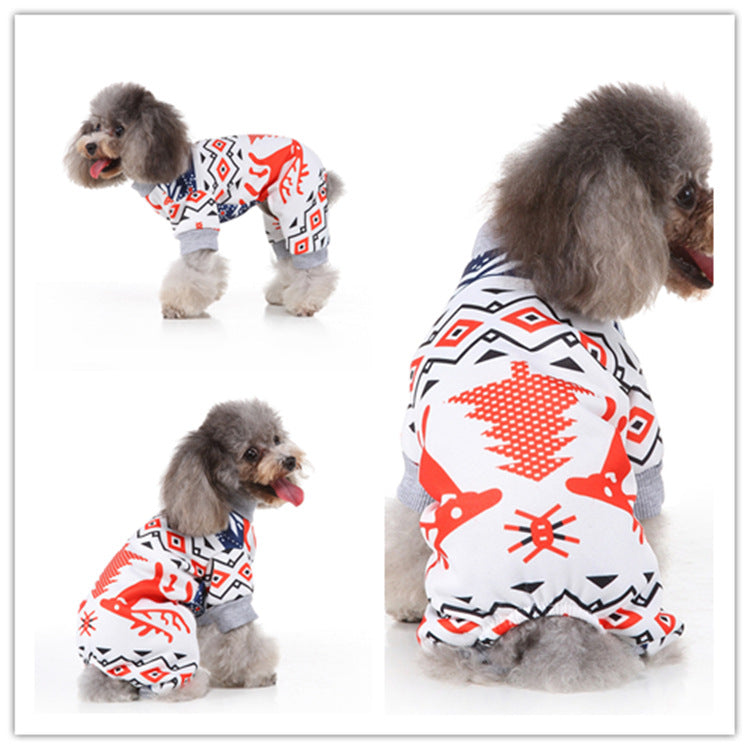 Pet Holiday Costume Sweater