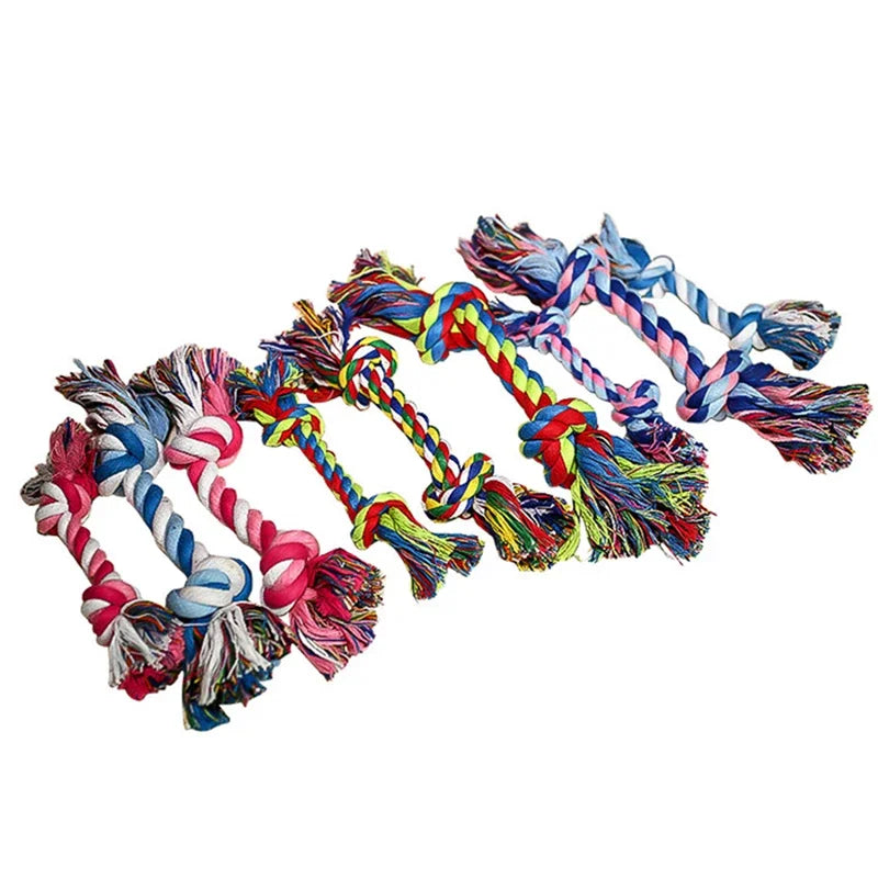 Cotton Knot Rope Dog Toy
