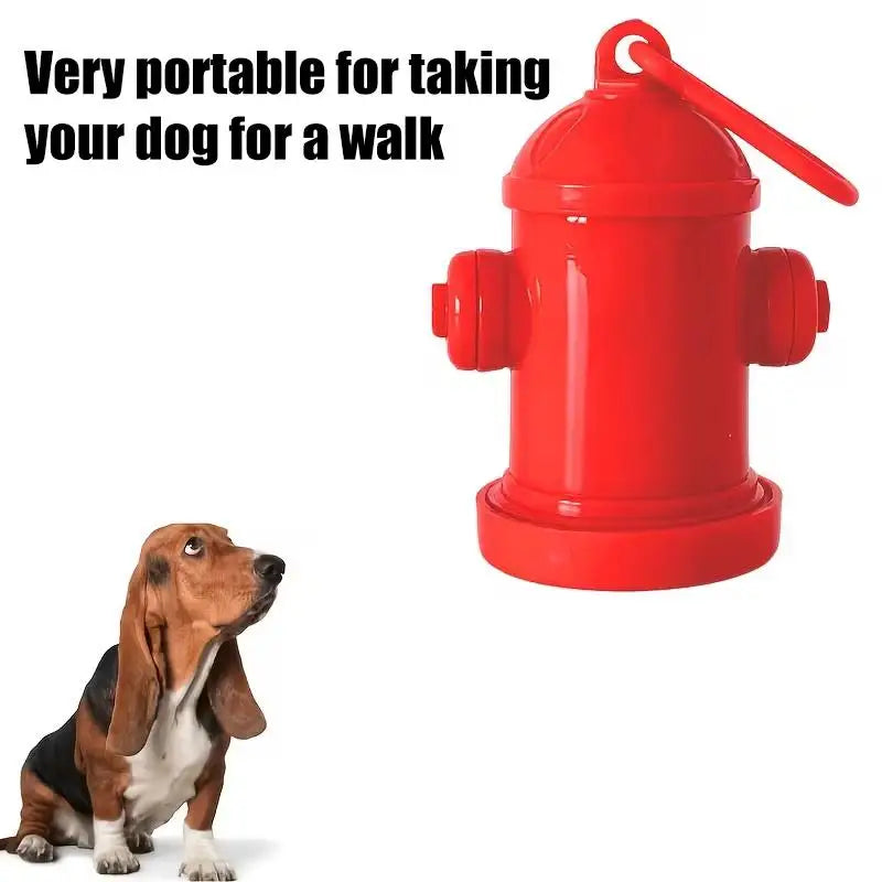 Fire Hydrant Poop Bag Dispenser
