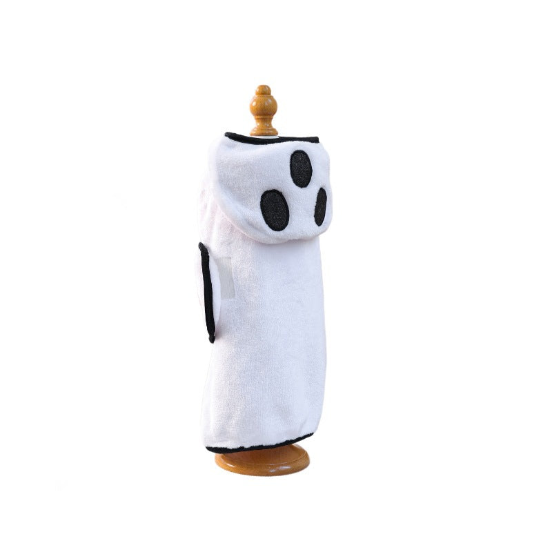 Pet Halloween Costume Robe | Ghost, Pumpkin & Zombie Dog & Cat Sleepwear