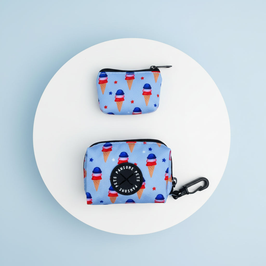 Waste Bag Holder - USA Ice Cream