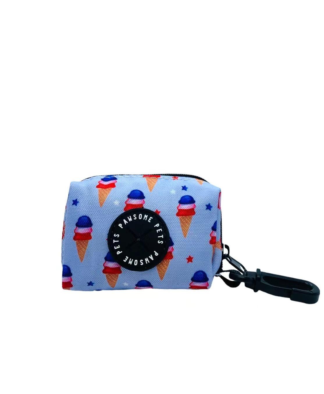Waste Bag Holder - USA Ice Cream