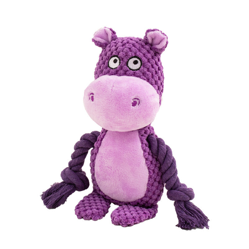 Crinkle Rope Friends