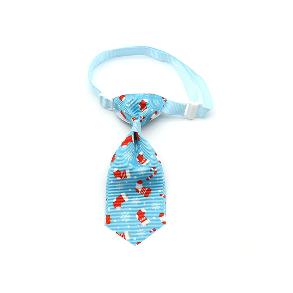 Christmas Dog Tie