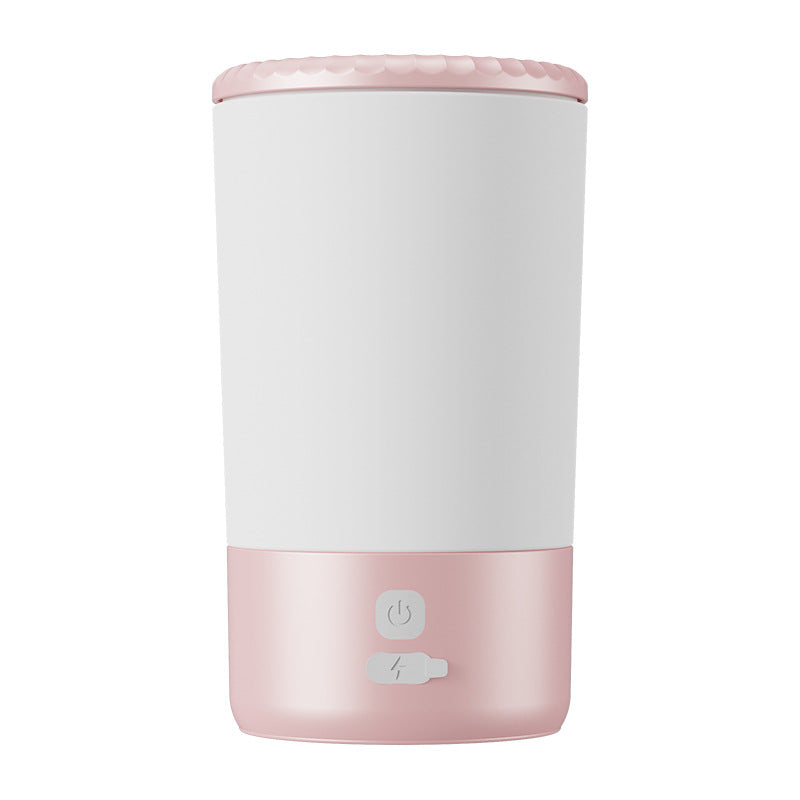Smart automatic electric pet paw cleaner and foot bath for dogs and cats - Pink - standard or motor upgraded