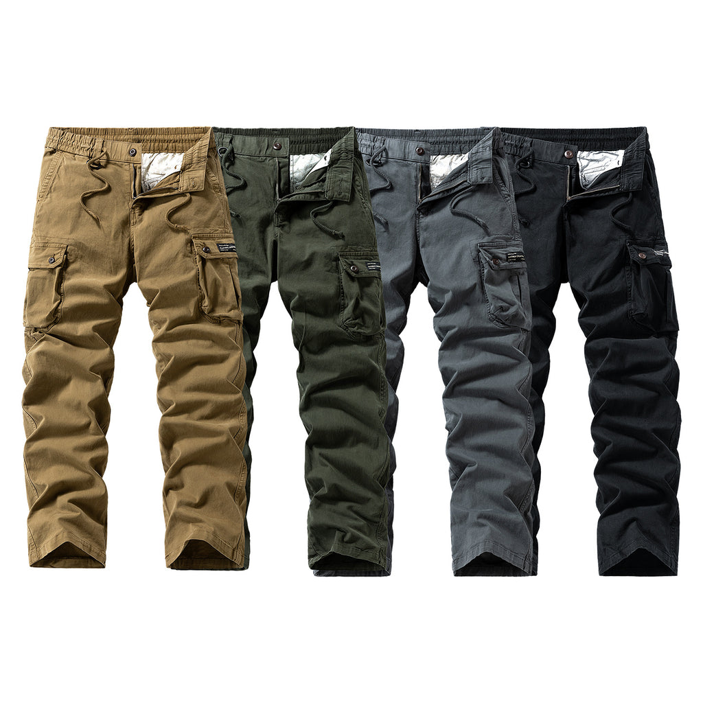 Men's Outdoor Hiking Tactical Trousers – Multi-Pocket