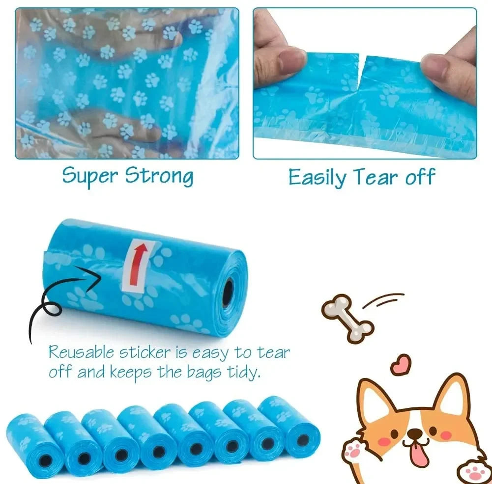Dog Poop Bag Refill Rolls
