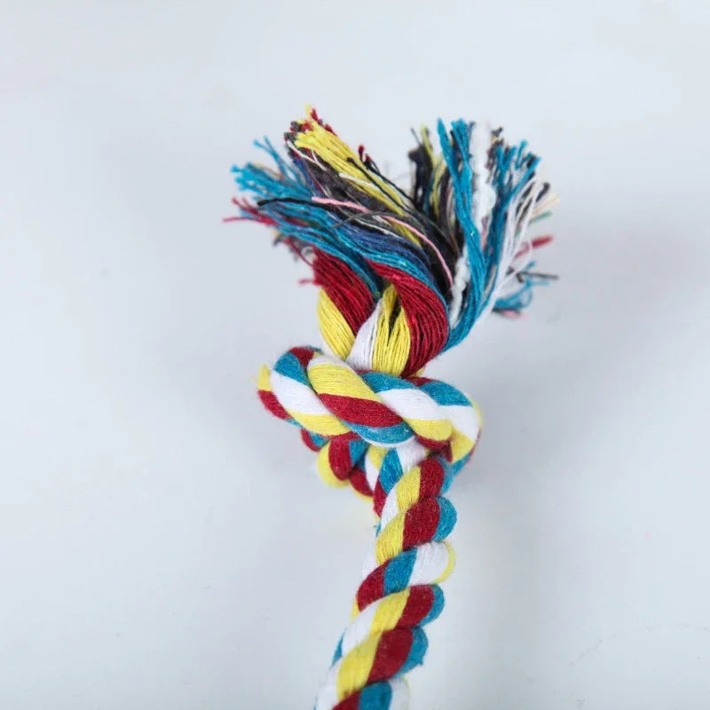 Cotton Knot Rope Dog Toy