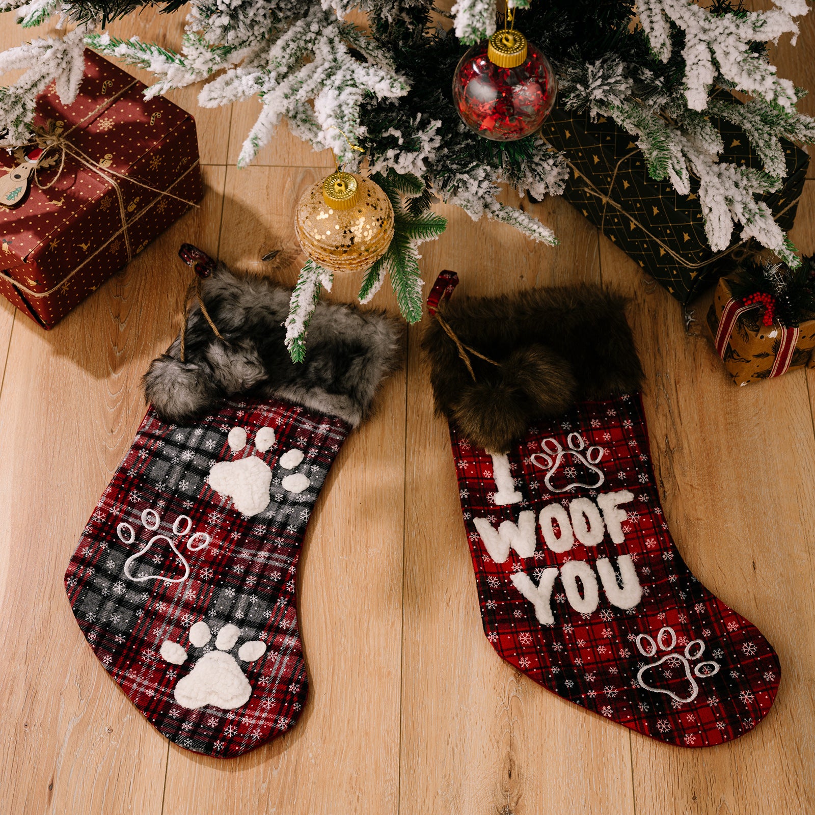 Christmas Pet Stockings