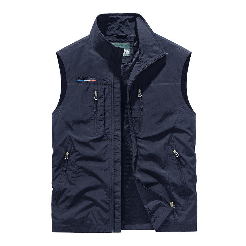 Outdoor Fishing Vest – Unisex Sleeveless Jacket