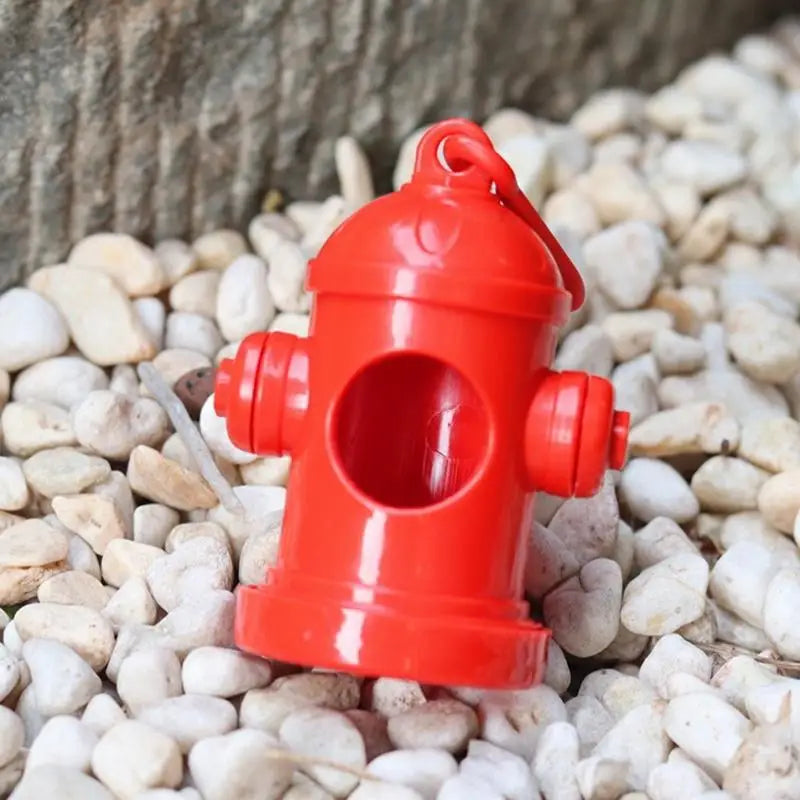 Fire Hydrant Poop Bag Dispenser