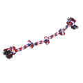 Cotton Rope Five-Knot Dog Toy