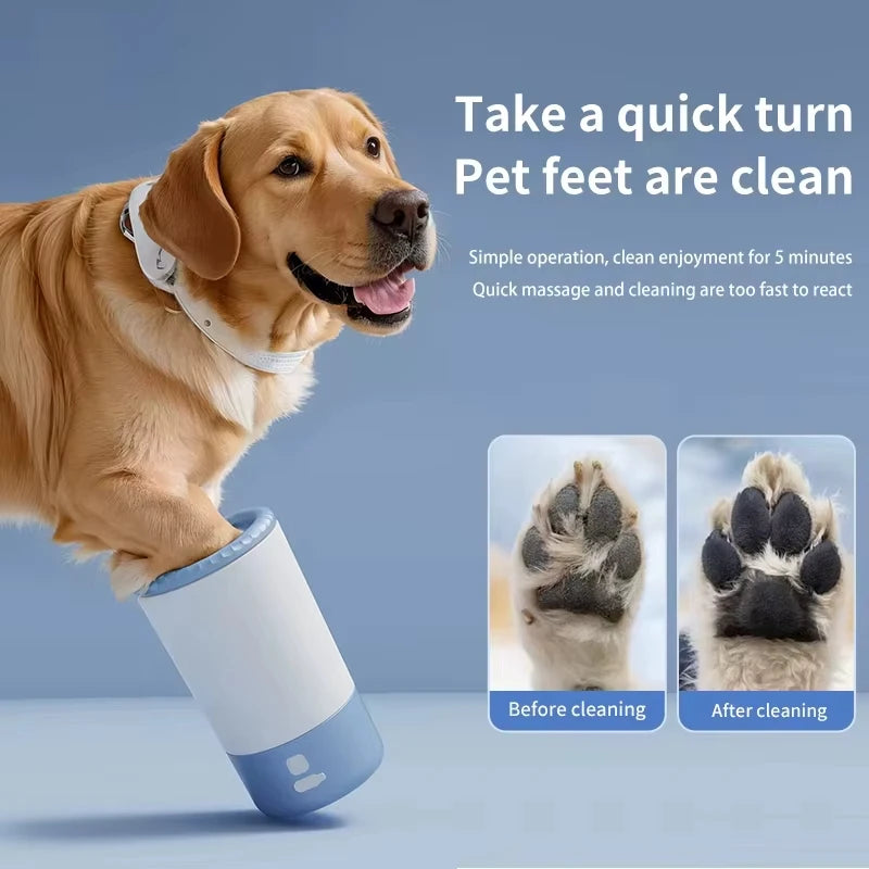Electric Automatic Pet Paw Cleaner