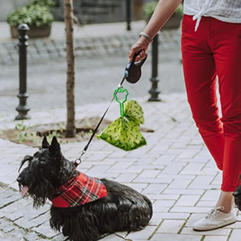 Dog Poop Bag Holder Carrier Clip