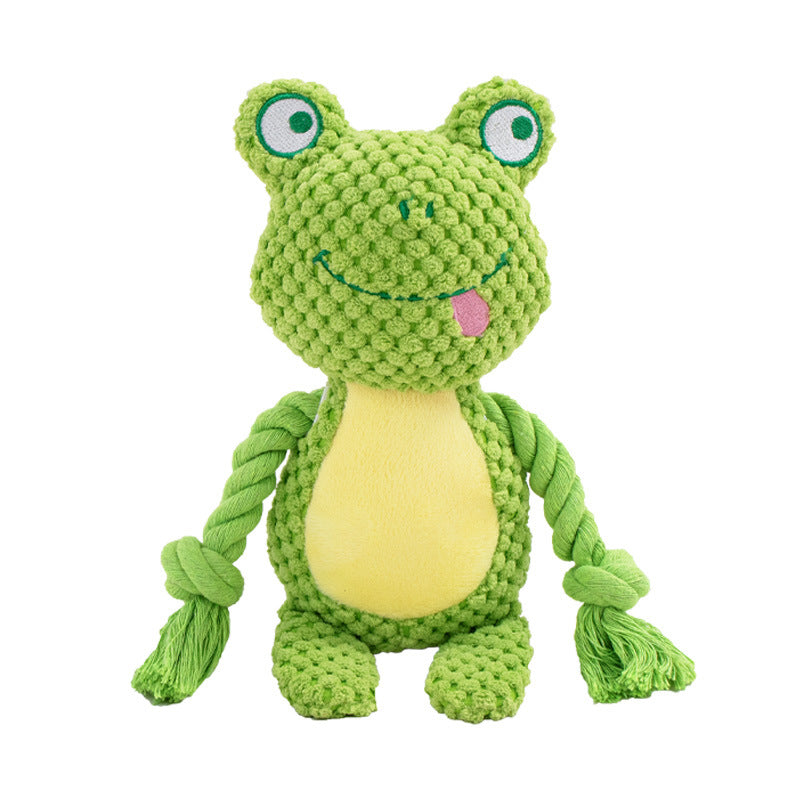Crinkle Rope Friends