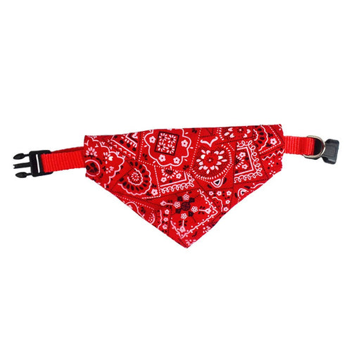 Adjustable Pet Collar Bandana