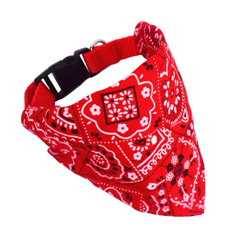 Adjustable Pet Collar Bandana