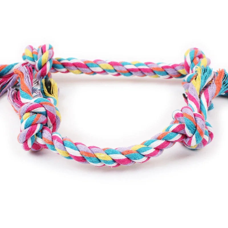 Cotton Knot Rope Dog Toy