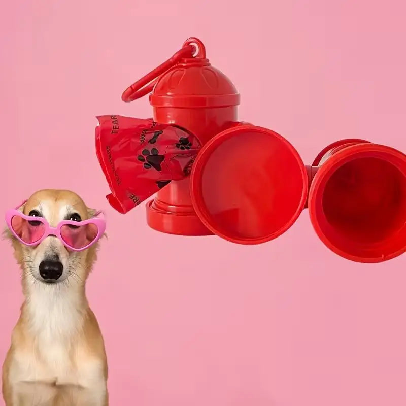 Fire Hydrant Poop Bag Dispenser