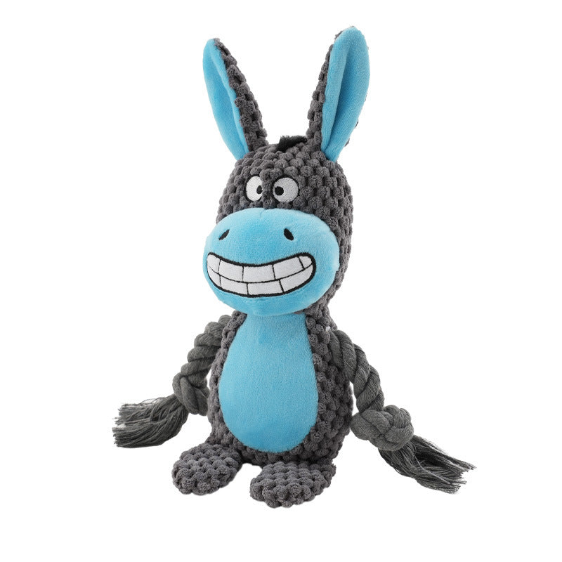 Crinkle Rope Friends