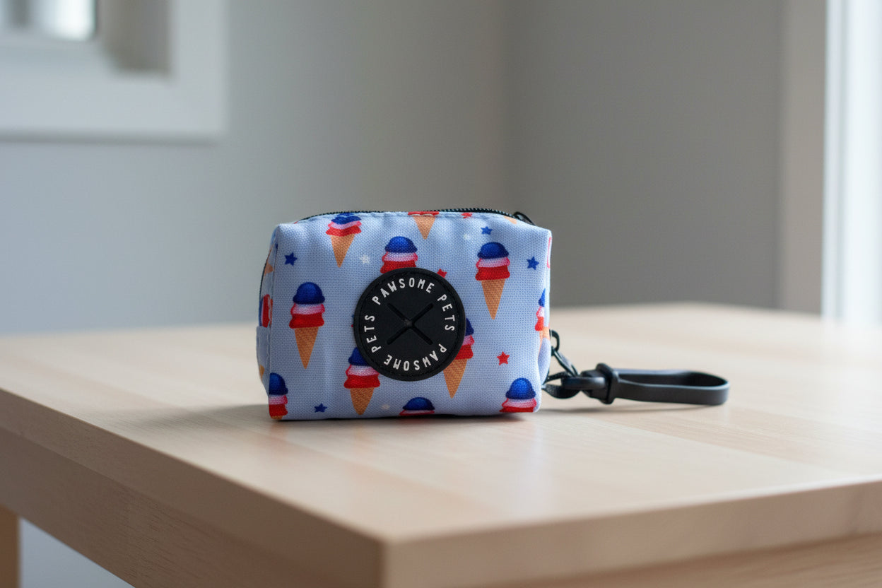 Waste Bag Holder - USA Ice Cream