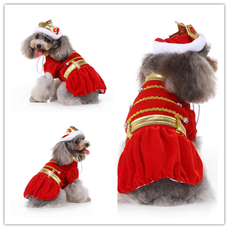 Pet Holiday Costume Sweater