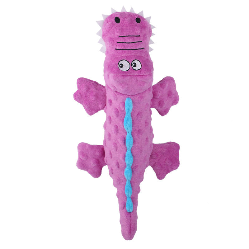 The Crinkle Gator Dog Toy
