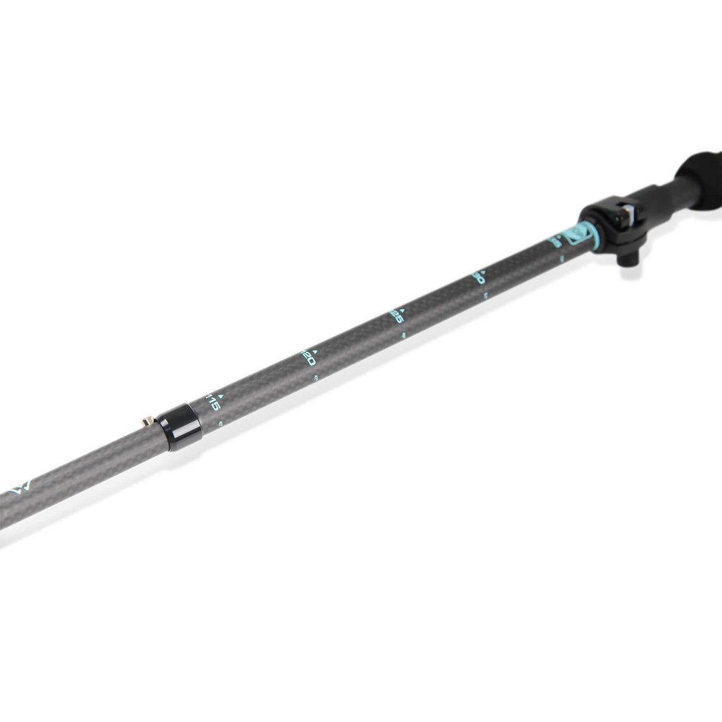 Yatta Life A001 carbon fiber collapsible trekking poles with cork grip - lightweight hiking poles