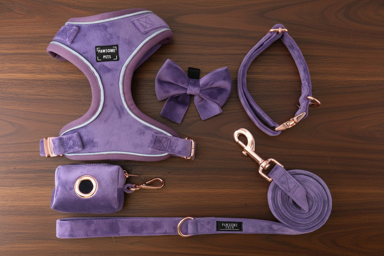 Walking Bundle - Purple