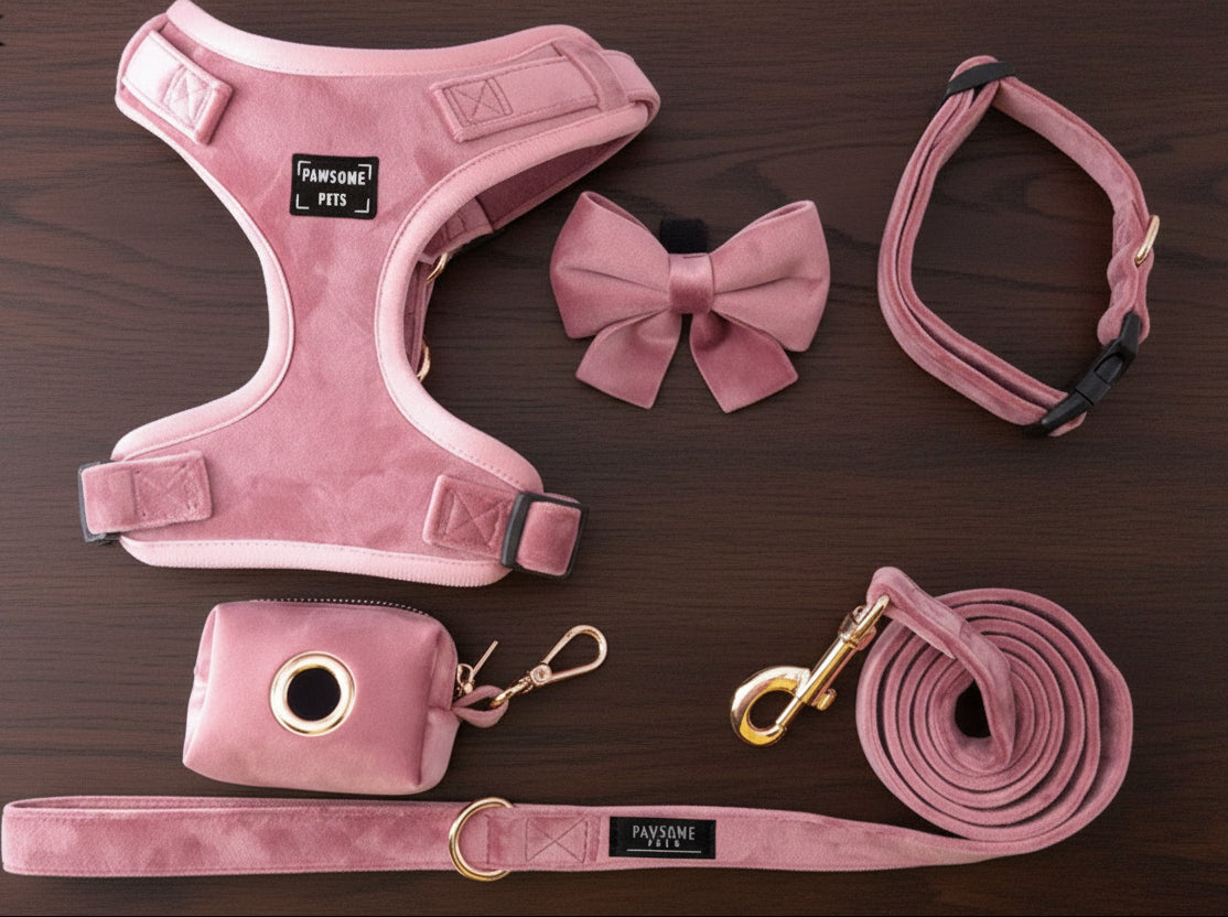 Walking Bundle - Light Pink
