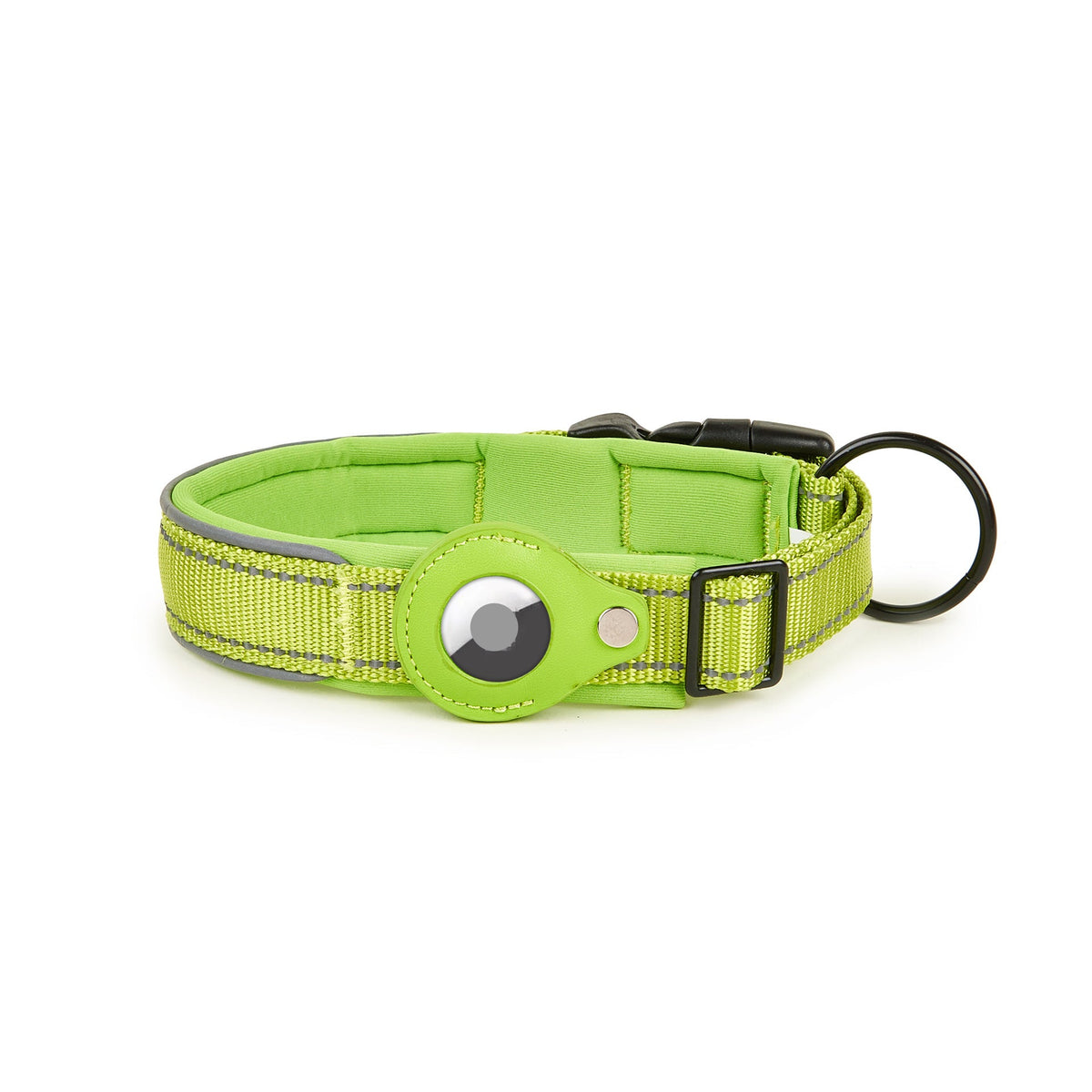 Adjustable GPS Tracker Dog Collar – Nylon Tracking Collar for Dogs