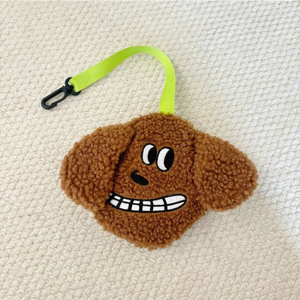 Cartoon Dog Poop Bag Carrier