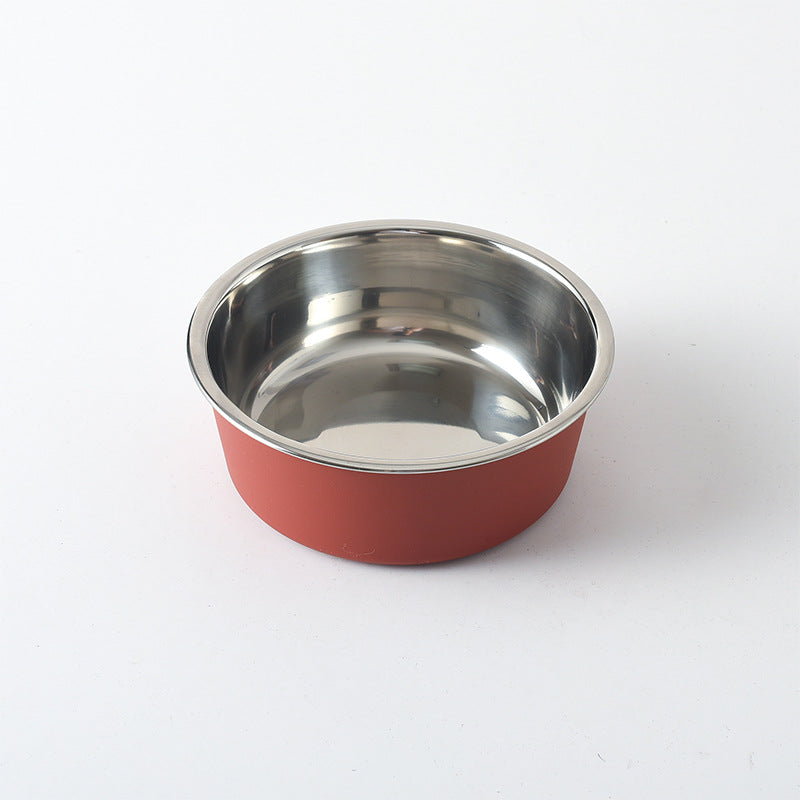 Stainless Steel Pet Food Bowl