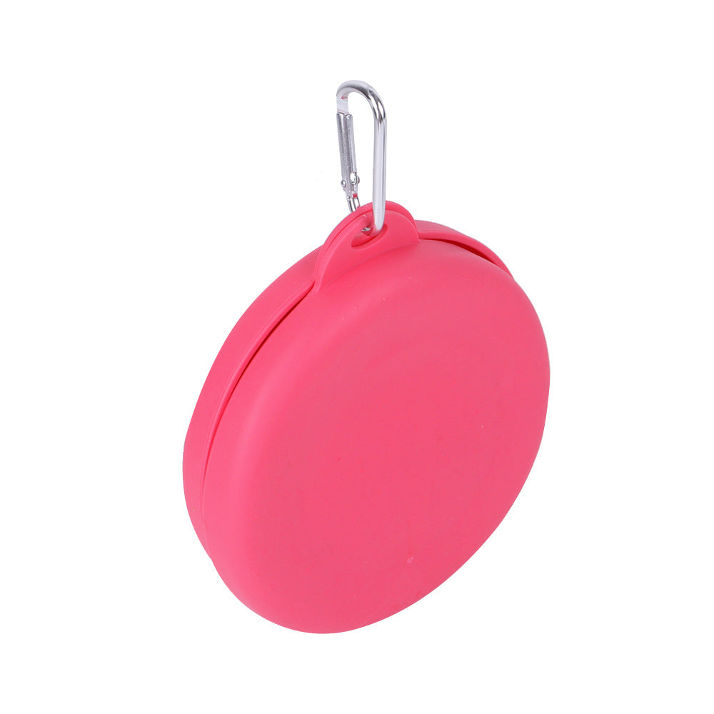 Folding Silicone Portable Pet Bowl