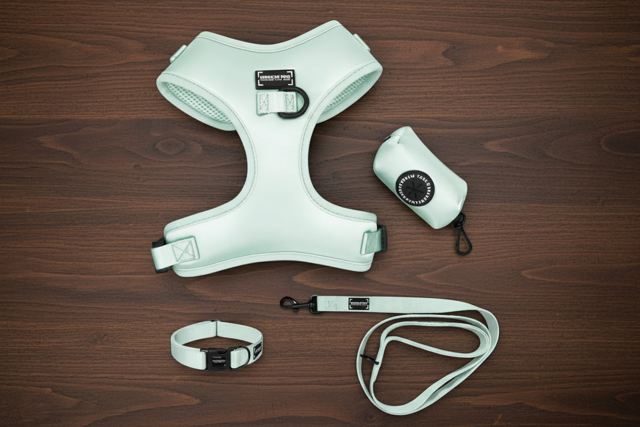 Walking Bundle - Mint Green