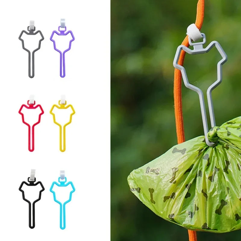 Dog Poop Bag Holder Carrier Clip