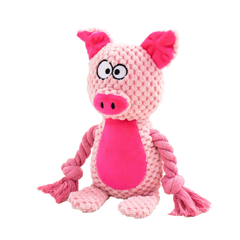 Crinkle Rope Friends